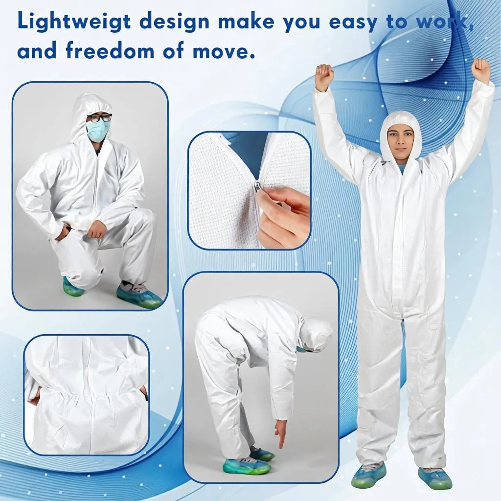 Disposable Cleanroom Coveralls Suit