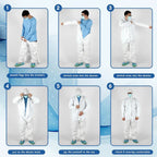 Disposable Cleanroom Coveralls Suit