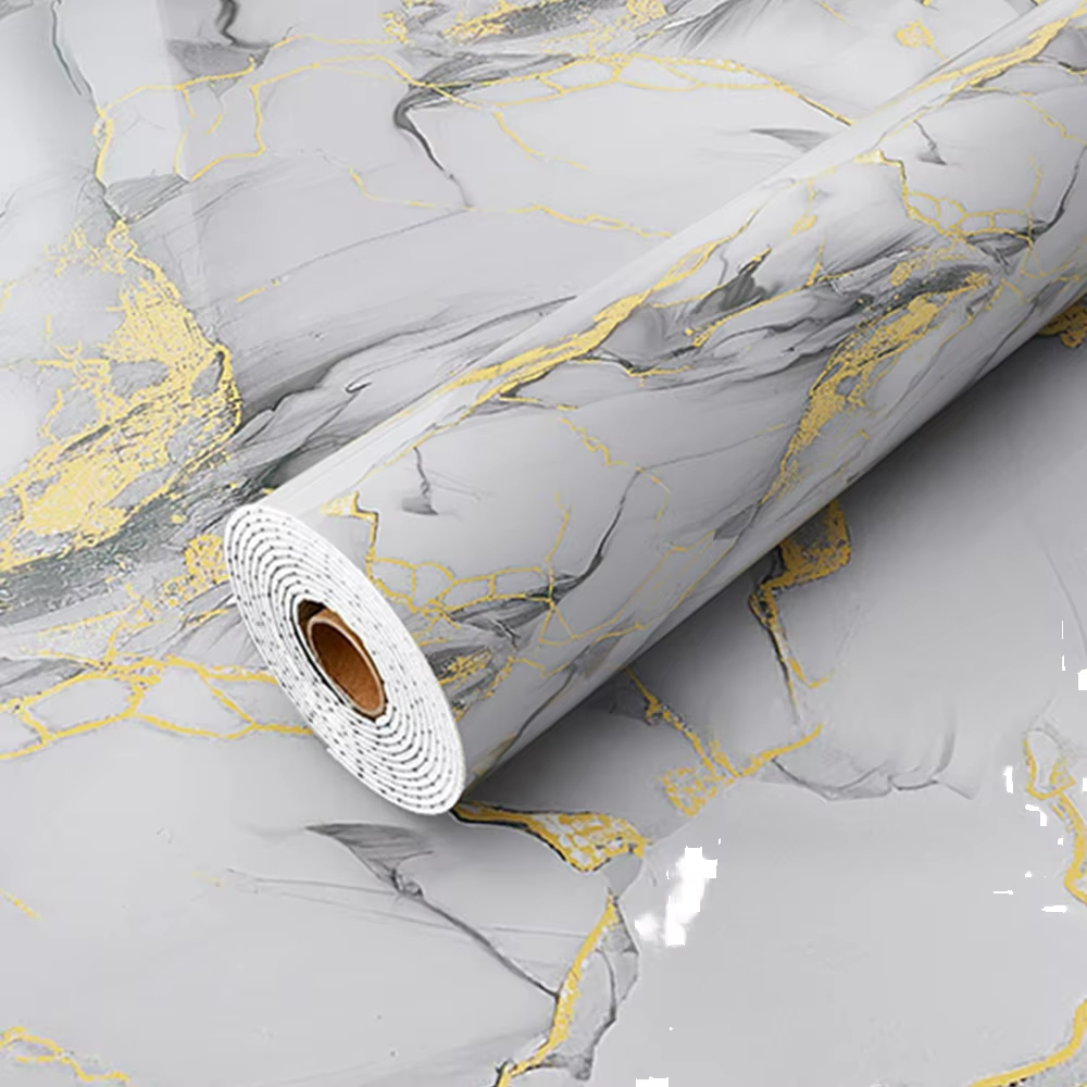 Modern Geometric Pattern Self-Adhesive Wallpaper