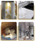 Modern Geometric Pattern Self-Adhesive Wallpaper