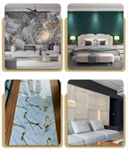 Modern Geometric Pattern Self-Adhesive Wallpaper