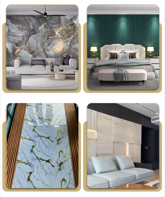 Modern Geometric Pattern Self-Adhesive Wallpaper