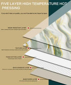 Modern Geometric Pattern Self-Adhesive Wallpaper