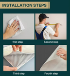 Modern Geometric Pattern Self-Adhesive Wallpaper