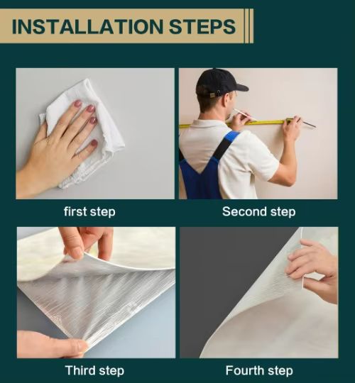 Modern Geometric Pattern Self-Adhesive Wallpaper