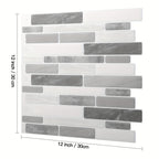 Self-Adhesive Vinyl Marble Tiles
