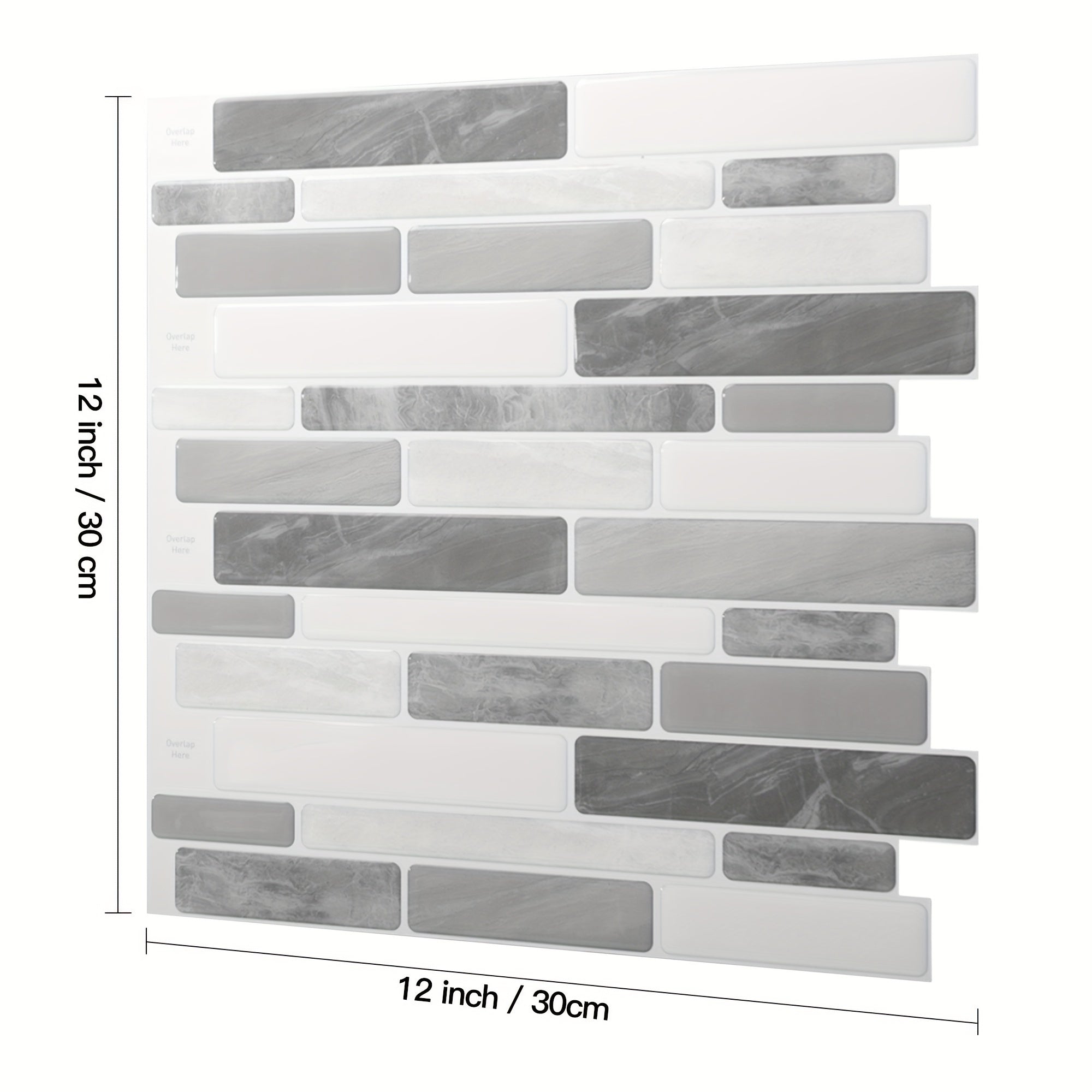 Self-Adhesive Vinyl Marble Tiles