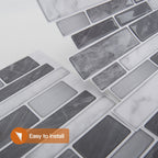 Self-Adhesive Vinyl Marble Tiles