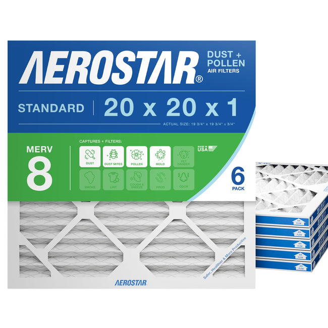 Air Conditioning & Furnace Filter Main Image