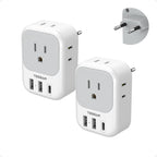 European Plug Adapter USB-C