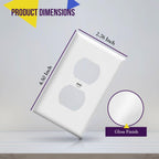 Duplex Wall Plates Kit