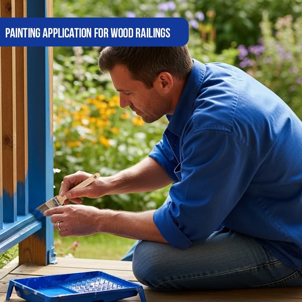 5-Piece Paint Brush Set