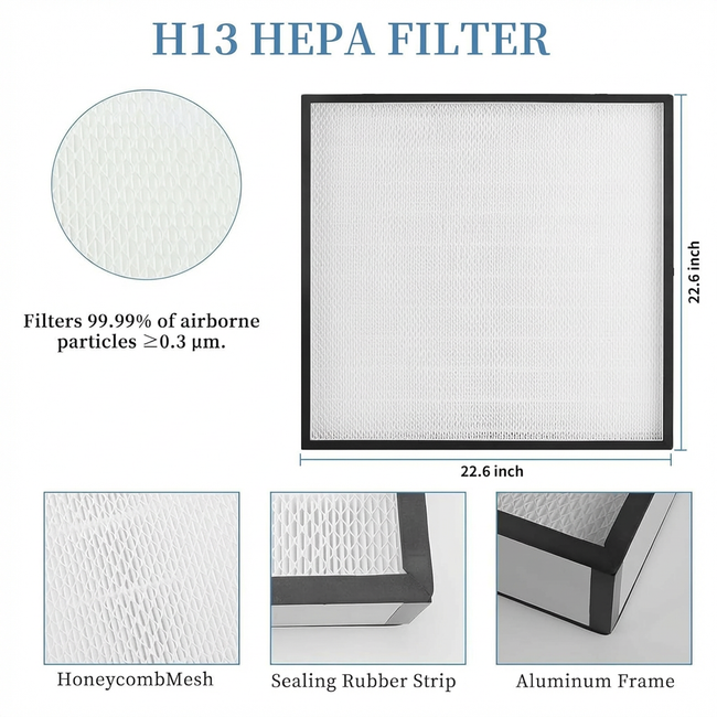 HEPA Replacement filter Main Image