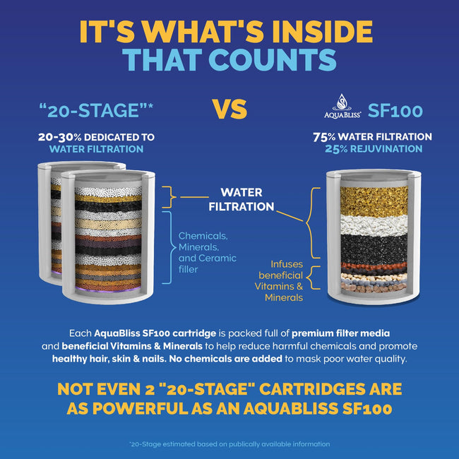 High Output Revitalizing Shower Filter Hover Image