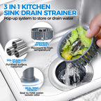Sink Drain Strainer