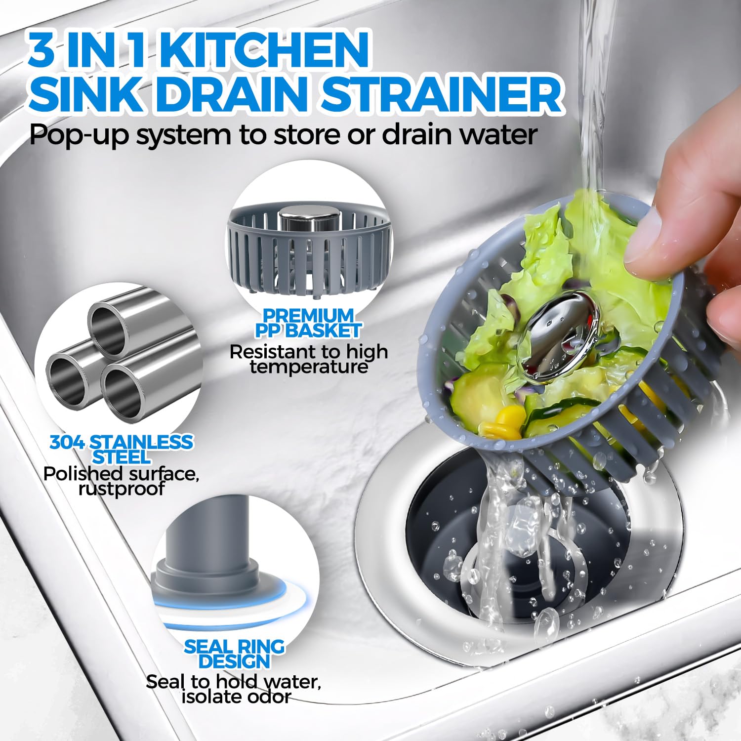 Sink Drain Strainer