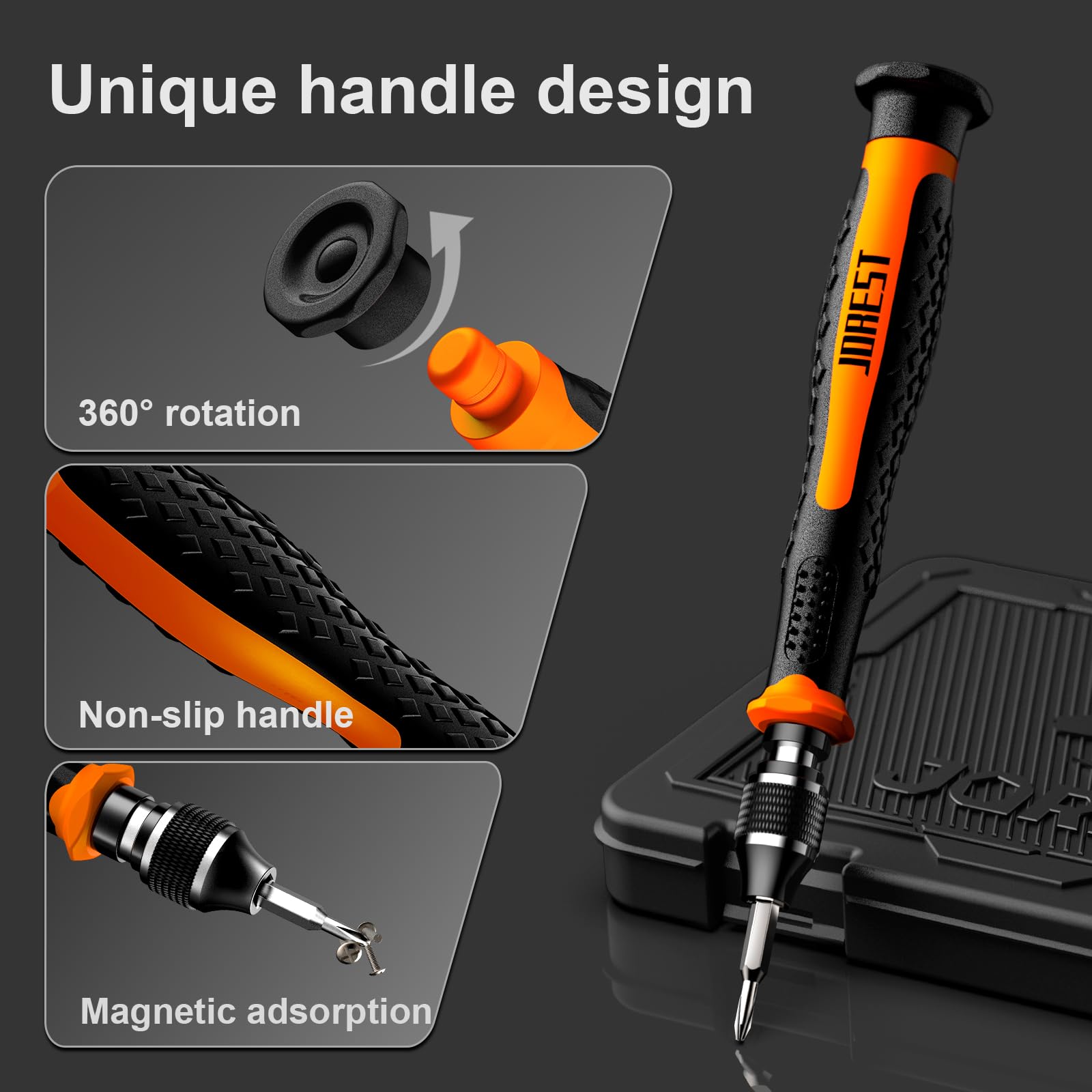 40Pcs Small Precision Screwdriver Set
