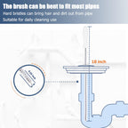 Hair Catcher Drain Auger Cleaner Tool Set