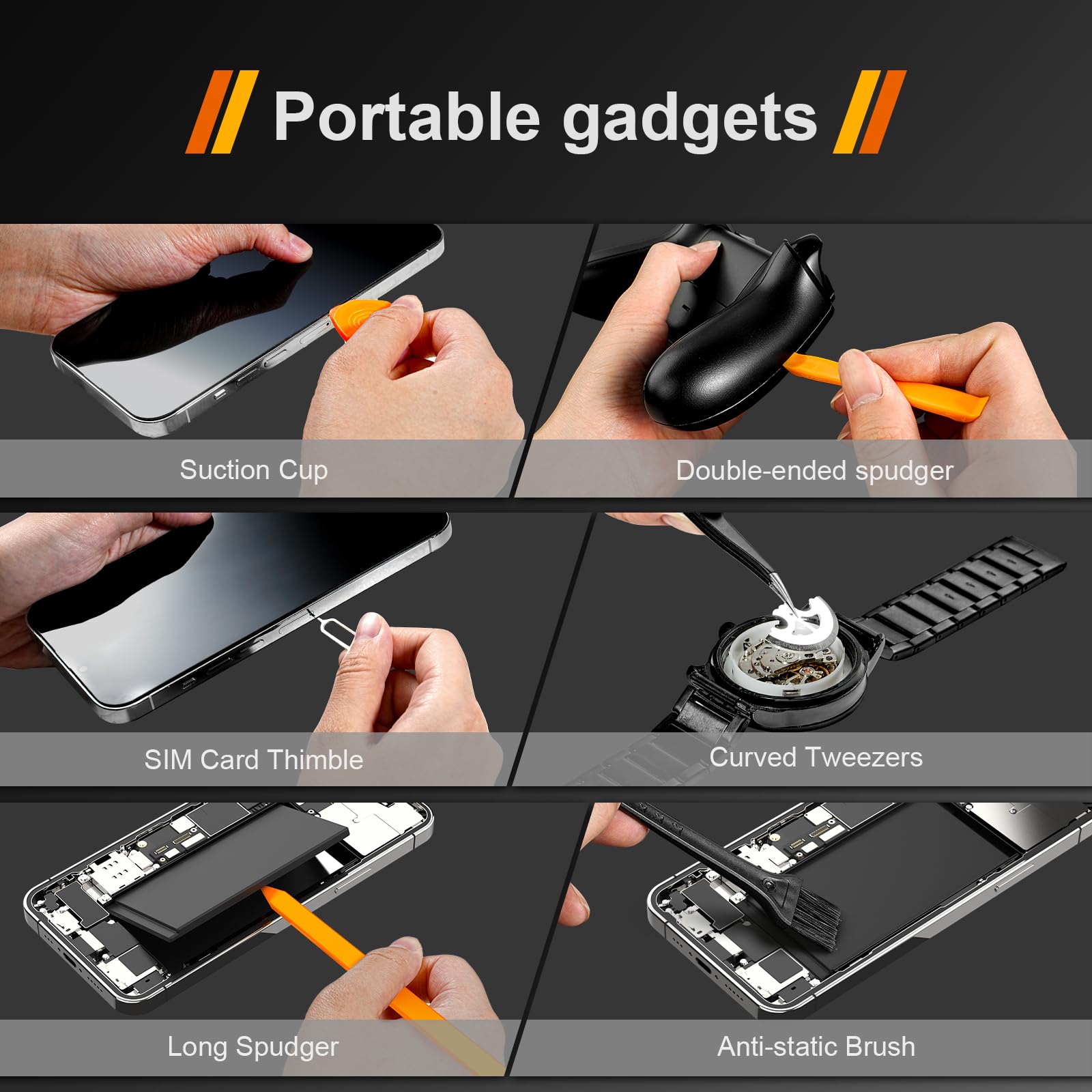 40Pcs Small Precision Screwdriver Set