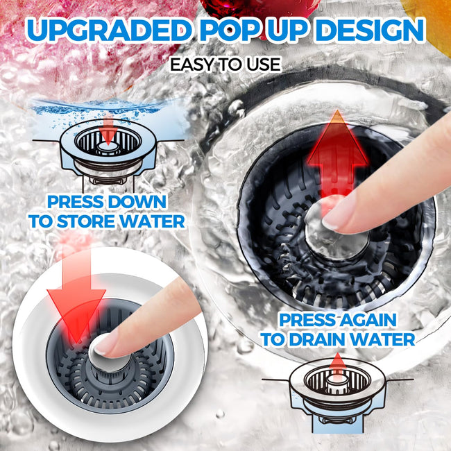Sink Drain Strainer Main Image