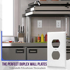 Duplex Wall Plates Kit