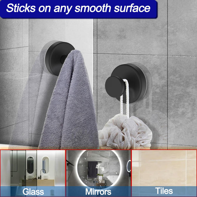 Suction Cup Hooks for Shower Main Image