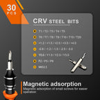 40Pcs Small Precision Screwdriver Set