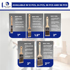 5-Piece Paint Brush Set