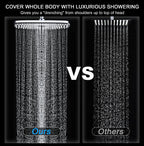 High Pressure Rain Shower Head