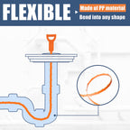 Hair Catcher Drain Auger Cleaner Tool Set