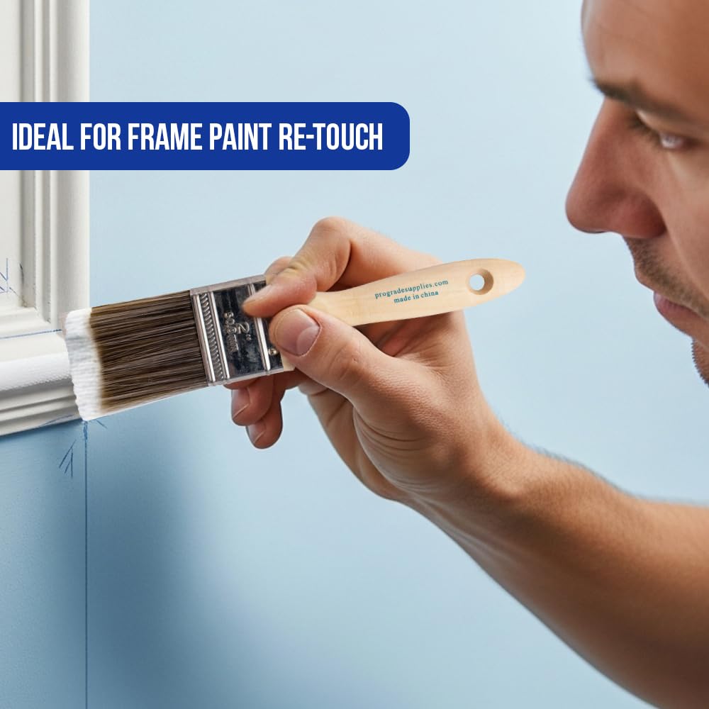 5-Piece Paint Brush Set