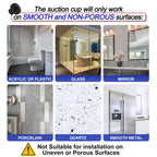 Suction Cup Hooks for Shower