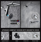 High Pressure Rain Shower Head