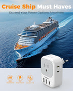 European Plug Adapter USB-C