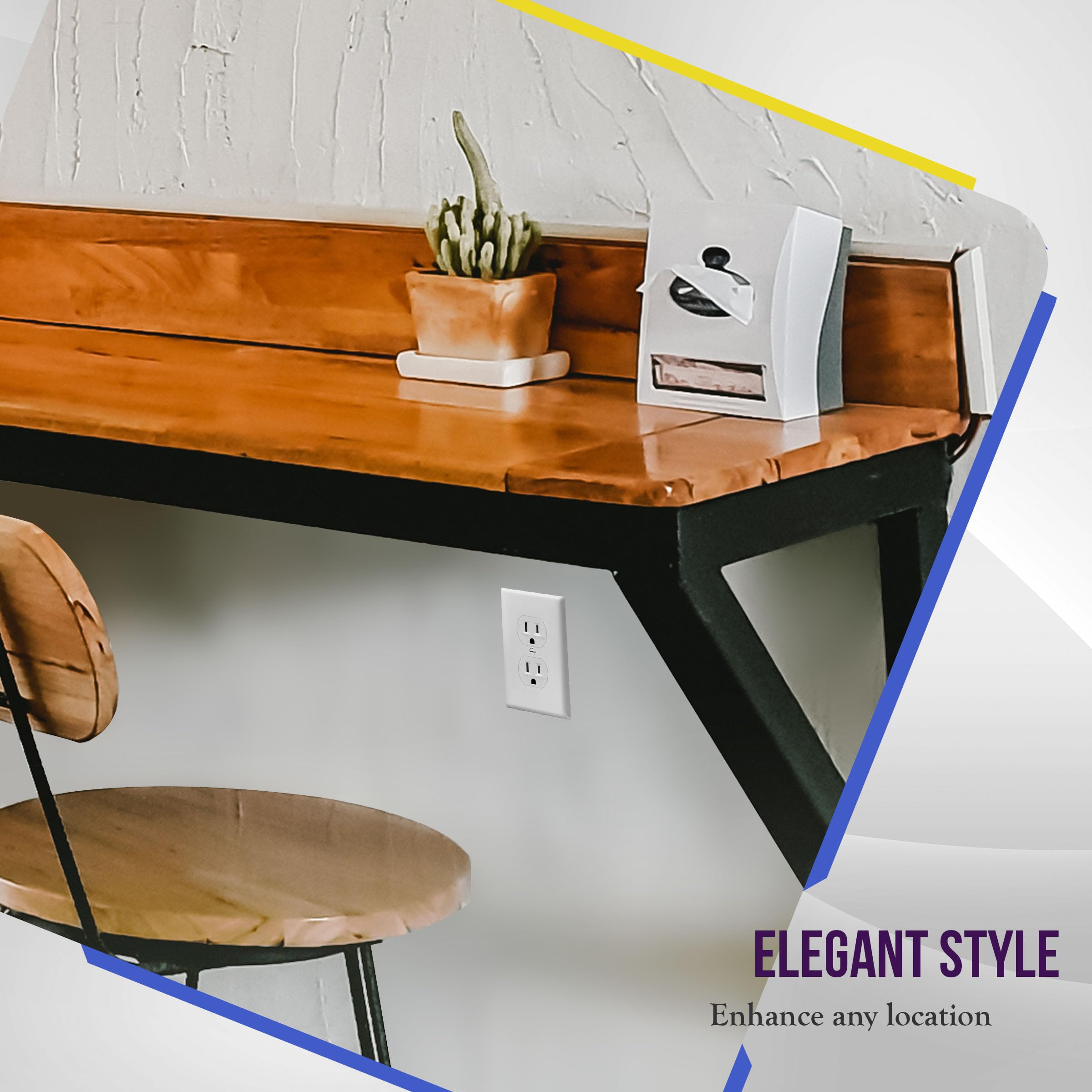 Duplex Wall Plates Kit