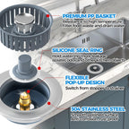 Sink Drain Strainer