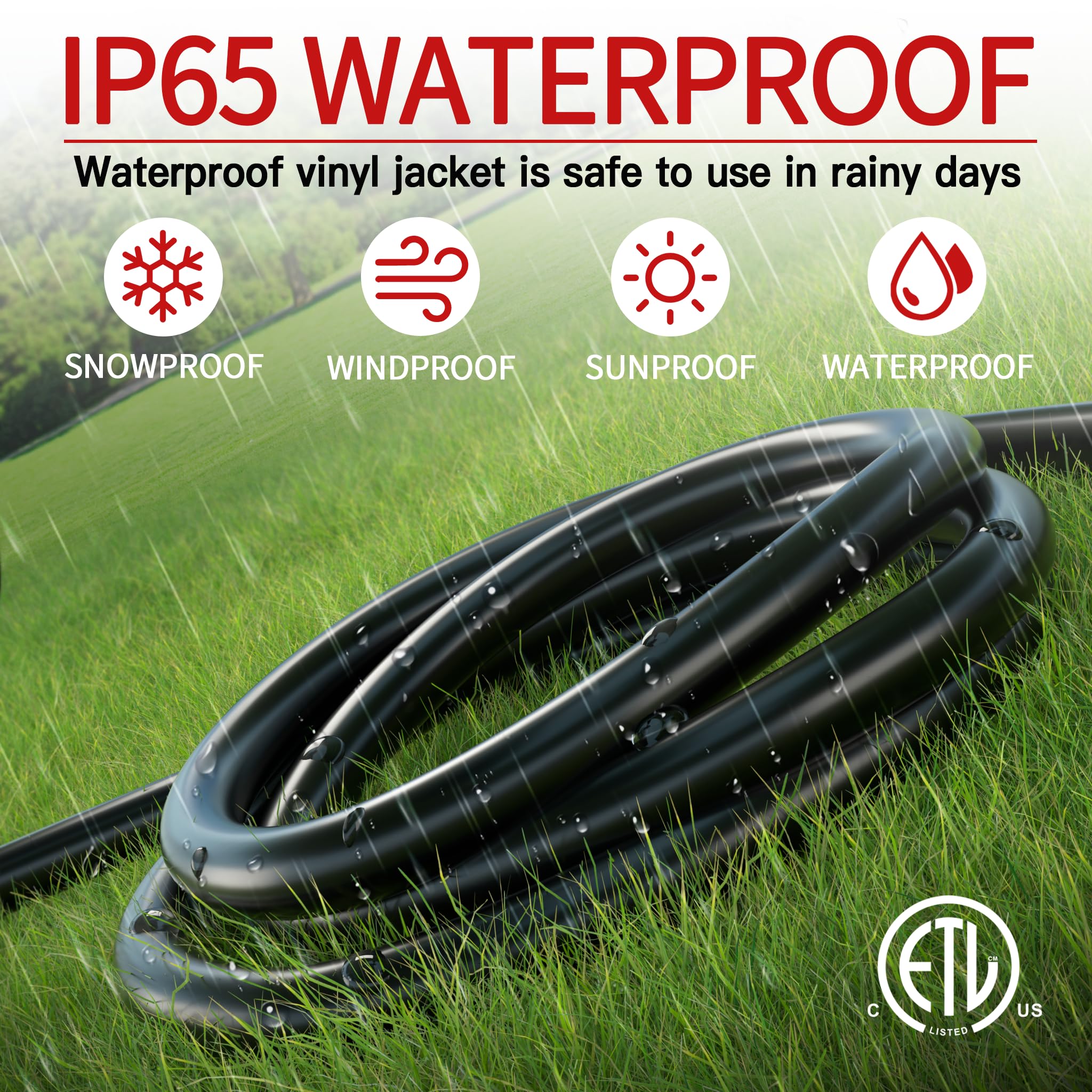 Outdoor Extension Cord