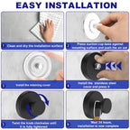 Suction Cup Hooks for Shower