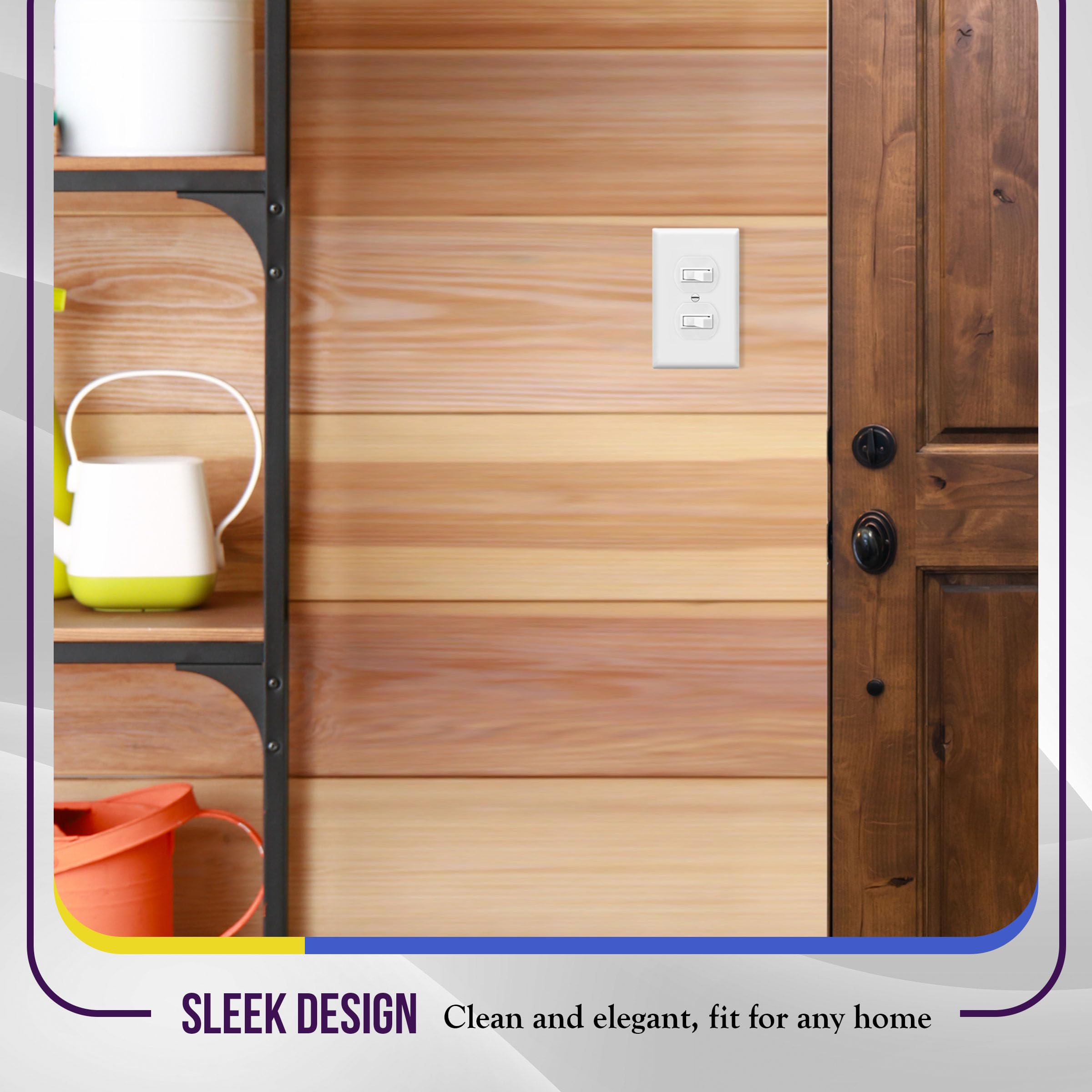 Duplex Wall Plates Kit