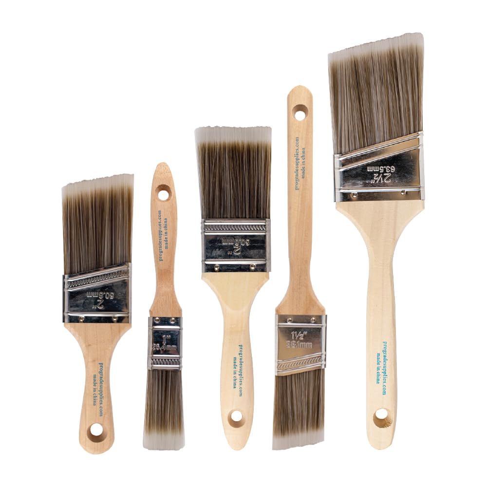 5-Piece Paint Brush Set