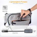 LED Rechargeable Book Light for Reading in Bed