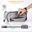 LED Rechargeable Book Light for Reading in Bed