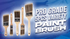 5-Piece Paint Brush Set