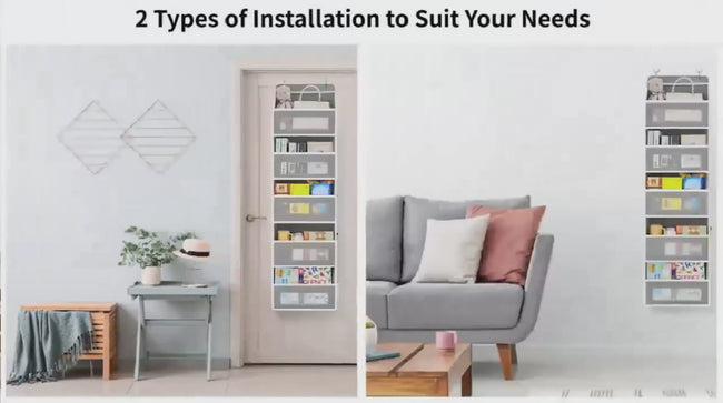 Over the Door Organizer Hover Image