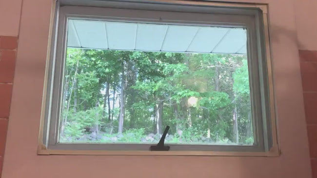 adjustable DIY window screen Hover Image