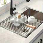 roll up dish drying rack