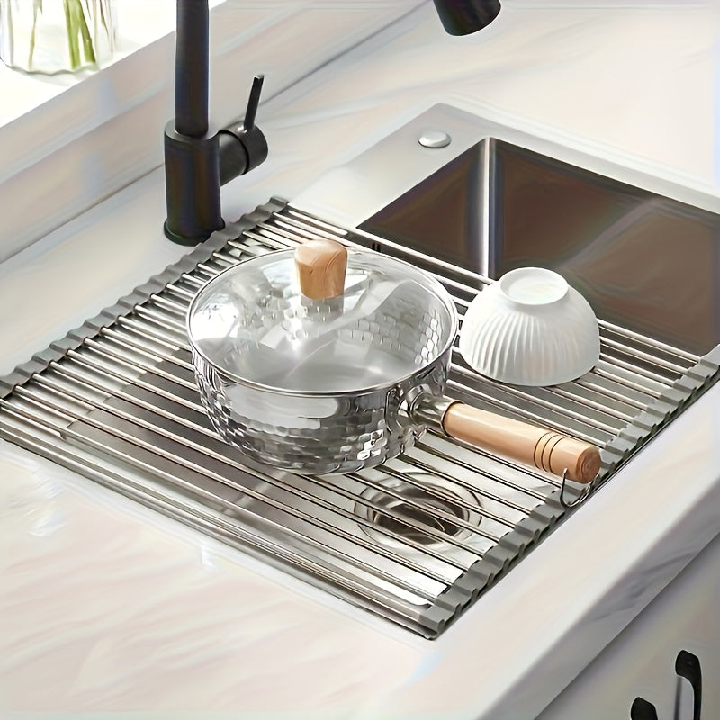 roll up dish drying rack