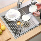roll up dish drying rack