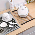roll up dish drying rack