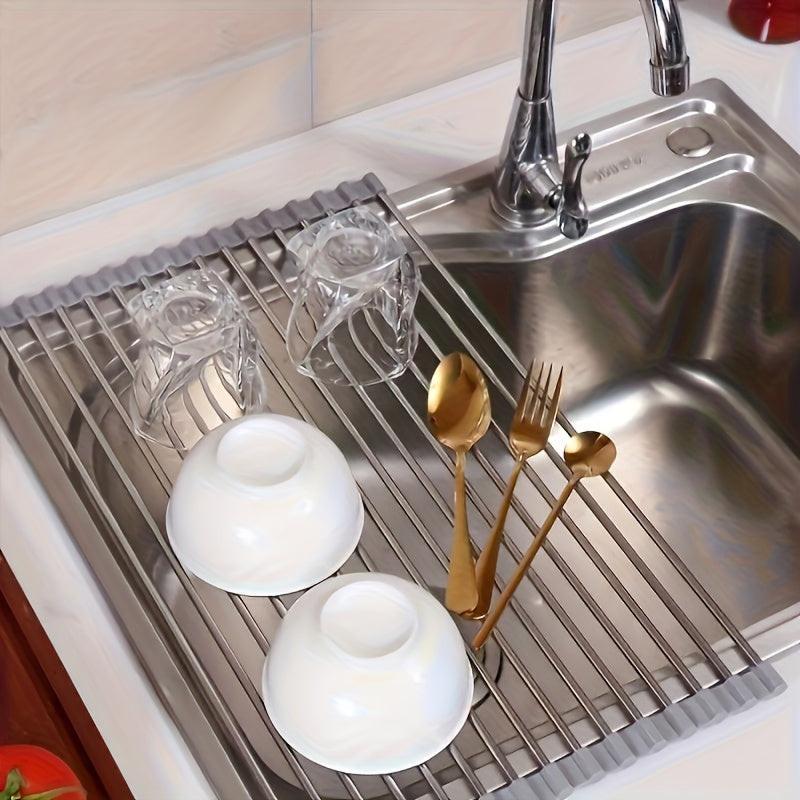 roll up dish drying rack